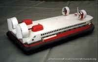 Hovercraft of the British Hovercraft Corporation